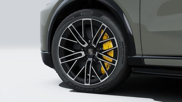 Porsche CAYENNE Turbo Coupé Electric