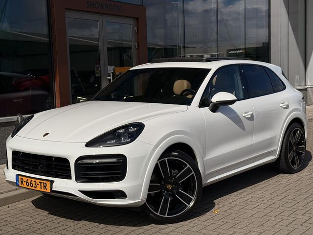 Porsche CAYENNE 3.0 | SportDesign | Pano | SportChrono | Luchtvering | ACC | Stoelkoeling | 340PK