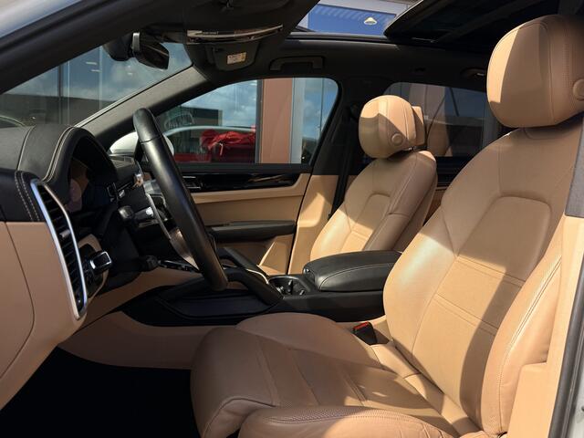 Porsche CAYENNE 3.0 | SportDesign | Pano | SportChrono | Luchtvering | ACC | Stoelkoeling | 340PK