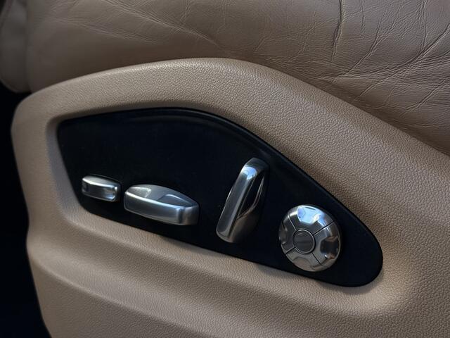 Porsche CAYENNE 3.0 | SportDesign | Pano | SportChrono | Luchtvering | ACC | Stoelkoeling | 340PK