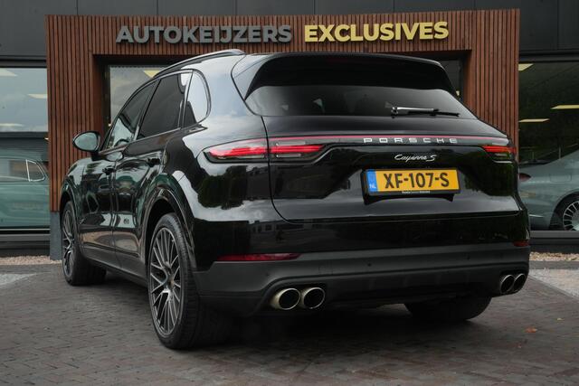 Porsche CAYENNE 2.9 S Panoramadak SportChrono Leer Stuurverw. Trekhaak