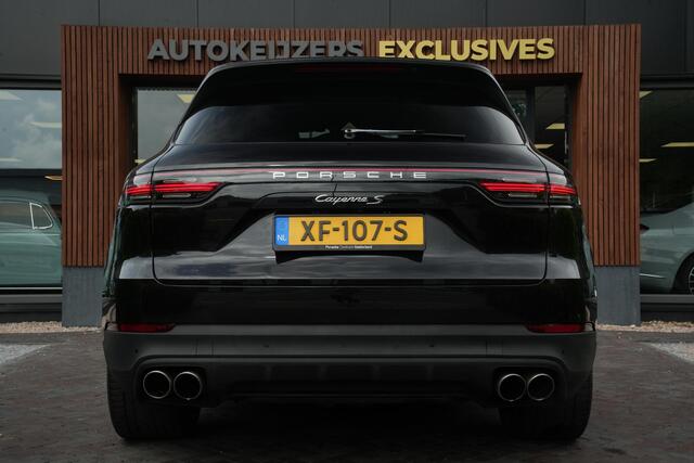 Porsche CAYENNE 2.9 S Panoramadak SportChrono Leer Stuurverw. Trekhaak
