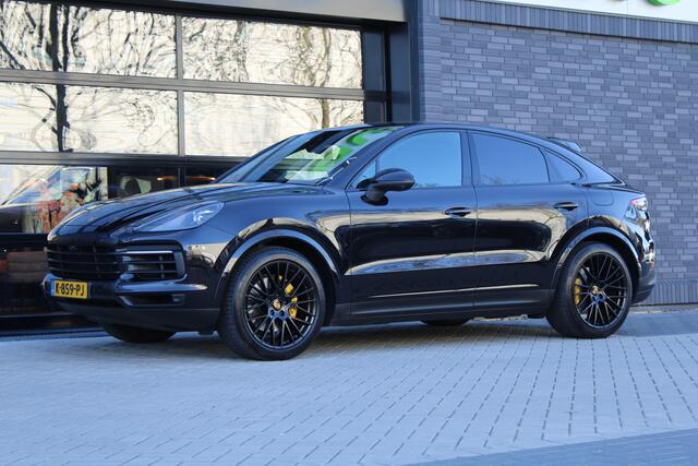 Porsche CAYENNE Coupé 3.0 E-Hybrid | NAP | 1E EIG | 360 | MEMORY | BOSE | ELEK TREKHAAK | SPORT CHRONO |
