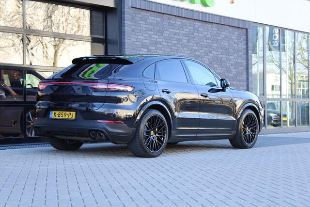 Porsche CAYENNE Coupé 3.0 E-Hybrid | NAP | 1E EIG | 360 | MEMORY | BOSE | ELEK TREKHAAK | SPORT CHRONO |