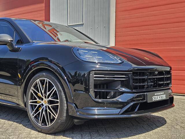 Porsche CAYENNE Coupé 4.0 Turbo E-Hybrid | Keramisch | Carbon Pakket | Sport Chrono | Achterasbest.