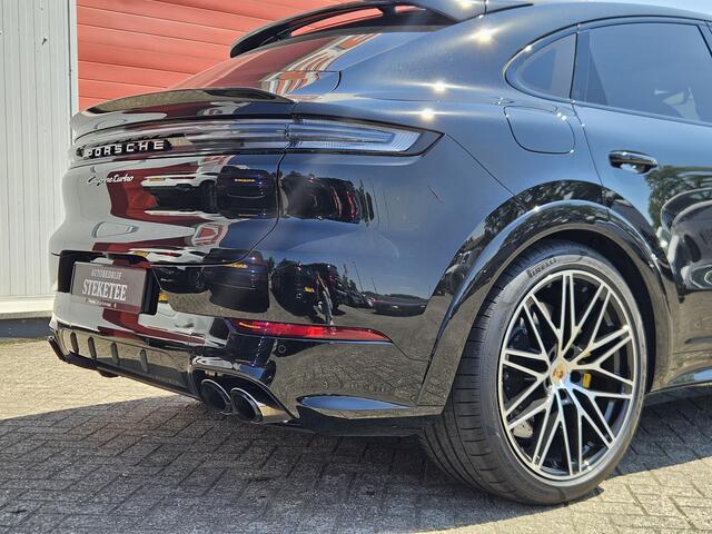 Porsche CAYENNE Coupé 4.0 Turbo E-Hybrid | Keramisch | Carbon Pakket | Sport Chrono | Achterasbest.