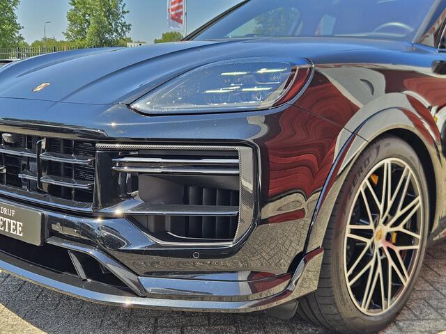 Porsche CAYENNE Coupé 4.0 Turbo E-Hybrid | Keramisch | Carbon Pakket | Sport Chrono | Achterasbest.
