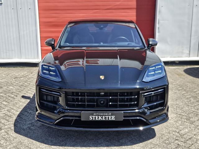 Porsche CAYENNE Coupé 4.0 Turbo E-Hybrid | Keramisch | Carbon Pakket | Sport Chrono | Achterasbest.