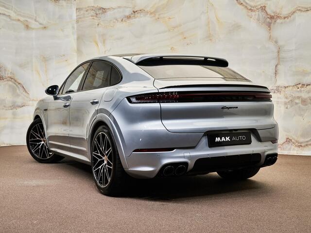 Porsche CAYENNE Coupé 3.0 E-Hybrid , SportDesign, pano, 4W-best., luchtv., memory, Bose, bijrijdersdisplay, matrix-LED, tr.haak, 22", ACC, HUD, NP163k
