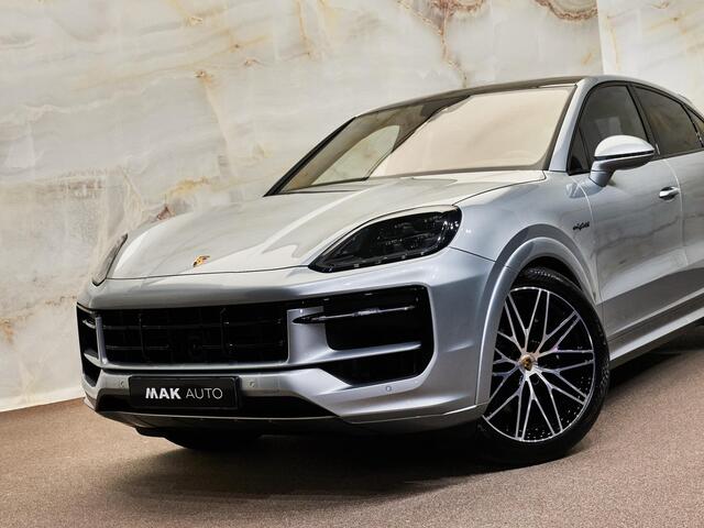 Porsche CAYENNE Coupé 3.0 E-Hybrid , SportDesign, pano, 4W-best., luchtv., memory, Bose, bijrijdersdisplay, matrix-LED, tr.haak, 22", ACC, HUD, NP163k