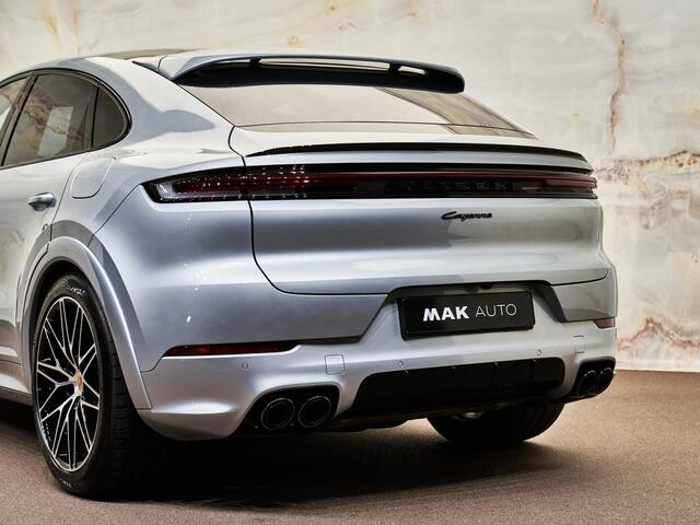 Porsche CAYENNE Coupé 3.0 E-Hybrid , SportDesign, pano, 4W-best., luchtv., memory, Bose, bijrijdersdisplay, matrix-LED, tr.haak, 22", ACC, HUD, NP163k