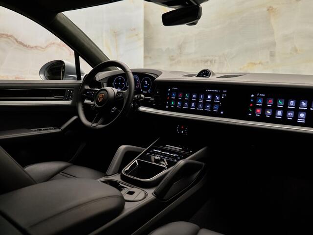 Porsche CAYENNE Coupé 3.0 E-Hybrid , SportDesign, pano, 4W-best., luchtv., memory, Bose, bijrijdersdisplay, matrix-LED, tr.haak, 22", ACC, HUD, NP163k