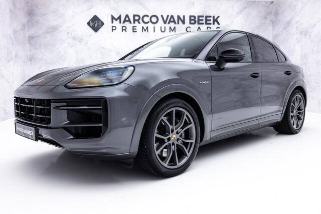 Porsche CAYENNE Coupé 3.0 E-Hybrid | SportDesign | Pano | Stoelventilatie | Head-Up | Luchtvering