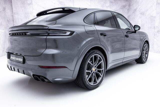 Porsche CAYENNE Coupé 3.0 E-Hybrid | SportDesign | Pano | Stoelventilatie | Head-Up | Luchtvering