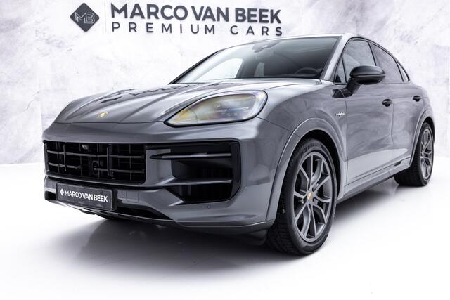 Porsche CAYENNE Coupé 3.0 E-Hybrid | SportDesign | Pano | Stoelventilatie | Head-Up | Luchtvering
