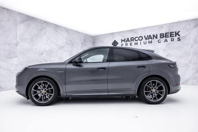 Porsche CAYENNE Coupé 3.0 E-Hybrid | SportDesign | Pano | Stoelventilatie | Head-Up | Luchtvering