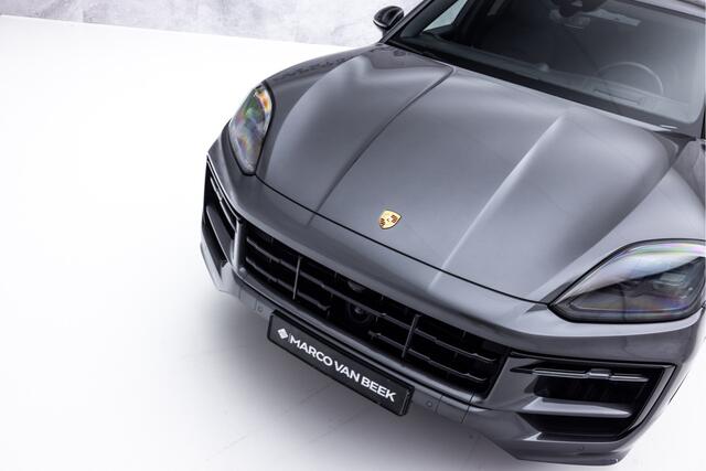 Porsche CAYENNE Coupé 3.0 E-Hybrid | SportDesign | Pano | Stoelventilatie | Head-Up | Luchtvering