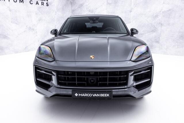 Porsche CAYENNE Coupé 3.0 E-Hybrid | SportDesign | Pano | Stoelventilatie | Head-Up | Luchtvering