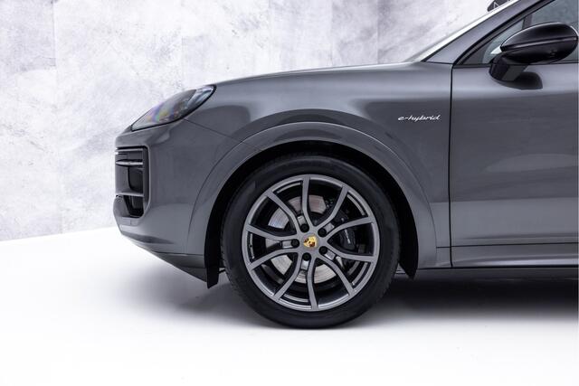 Porsche CAYENNE Coupé 3.0 E-Hybrid | SportDesign | Pano | Stoelventilatie | Head-Up | Luchtvering
