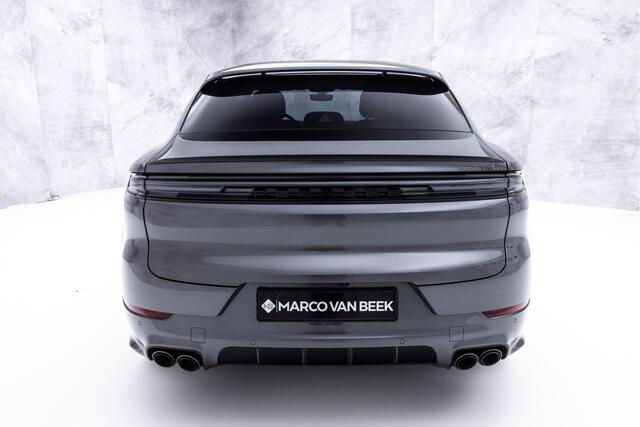 Porsche CAYENNE Coupé 3.0 E-Hybrid | SportDesign | Pano | Stoelventilatie | Head-Up | Luchtvering