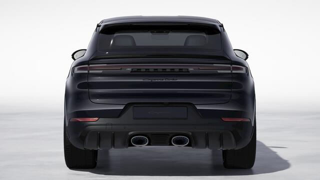 Porsche CAYENNE Turbo E-Hybrid Coupé met GT-Pakket