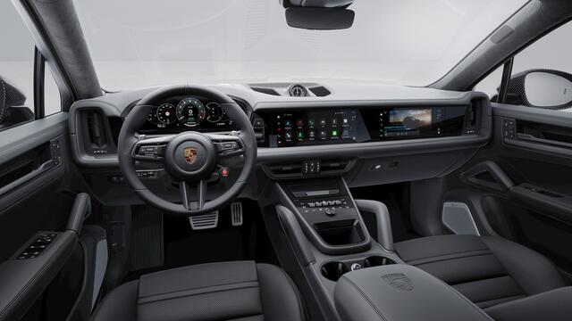 Porsche CAYENNE Turbo E-Hybrid Coupé met GT-Pakket