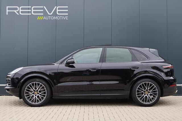 Porsche CAYENNE 2.9 S | 441pk | NL Auto | Sport Chrono | PASM | PDLS | 18-weg Stoelen | Bose | 21 Inch | 360 Camera | Keyless | Dode-hoek detectie |