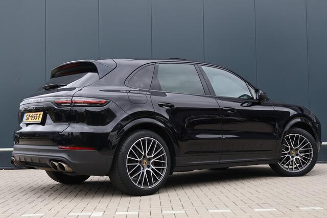 Porsche CAYENNE 2.9 S | 441pk | NL Auto | Sport Chrono | PASM | PDLS | 18-weg Stoelen | Bose | 21 Inch | 360 Camera | Keyless | Dode-hoek detectie |