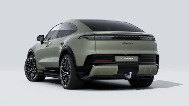 Porsche CAYENNE S Coupé Electric