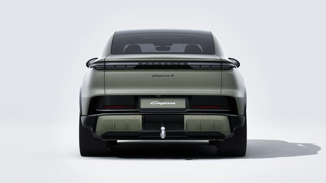 Porsche CAYENNE S Coupé Electric