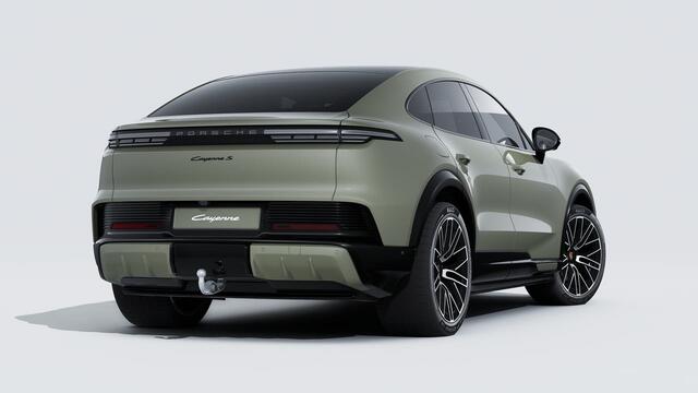 Porsche CAYENNE S Coupé Electric