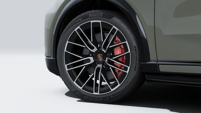 Porsche CAYENNE S Coupé Electric