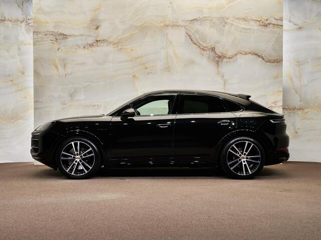 Porsche CAYENNE Coupé 3.0 S E-Hybrid , SportDesign, pano, InnoDrive, 4W-best., luchtv., BOSE, HUD, keyless