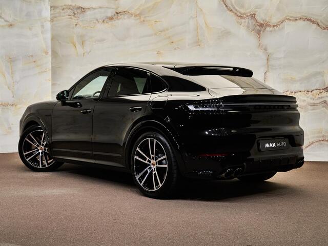 Porsche CAYENNE Coupé 3.0 S E-Hybrid , SportDesign, pano, InnoDrive, 4W-best., luchtv., BOSE, HUD, keyless