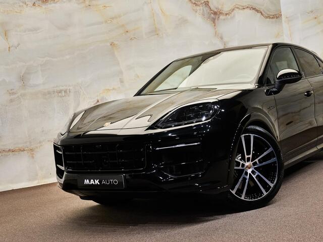 Porsche CAYENNE Coupé 3.0 S E-Hybrid , SportDesign, pano, InnoDrive, 4W-best., luchtv., BOSE, HUD, keyless
