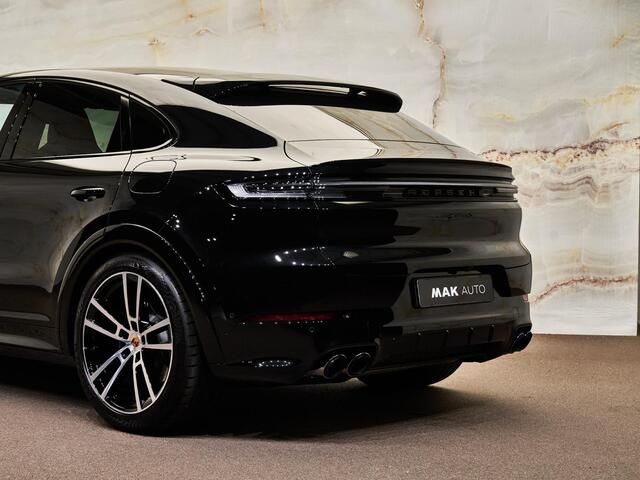 Porsche CAYENNE Coupé 3.0 S E-Hybrid , SportDesign, pano, InnoDrive, 4W-best., luchtv., BOSE, HUD, keyless