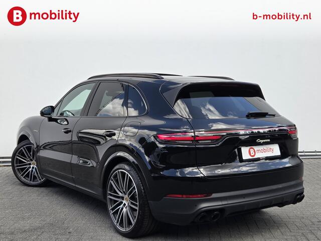 Porsche CAYENNE 3.0 E-Hybrid Sport Chrono Panoramadak Dealer Onderhouden! | Adaptive Cruise Control | LED PDLS | 360 Camera | DAB Audio