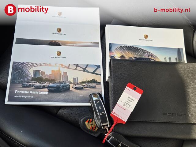Porsche CAYENNE 3.0 E-Hybrid Sport Chrono Panoramadak Dealer Onderhouden! | Adaptive Cruise Control | LED PDLS | 360 Camera | DAB Audio