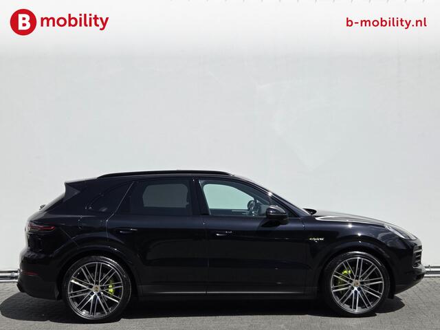 Porsche CAYENNE 3.0 E-Hybrid Sport Chrono Panoramadak Dealer Onderhouden! | Adaptive Cruise Control | LED PDLS | 360 Camera | DAB Audio