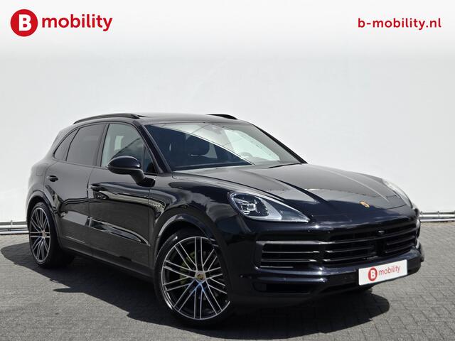 Porsche CAYENNE 3.0 E-Hybrid Sport Chrono Panoramadak Dealer Onderhouden! | Adaptive Cruise Control | LED PDLS | 360 Camera | DAB Audio