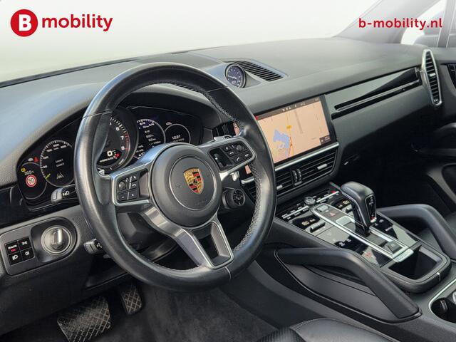Porsche CAYENNE 3.0 E-Hybrid Sport Chrono Panoramadak Dealer Onderhouden! | Adaptive Cruise Control | LED PDLS | 360 Camera | DAB Audio