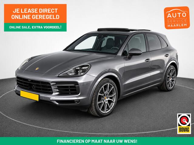 Porsche CAYENNE 3.0 E-Hybrid Sport Design- Sport Chrono, Alcantara Afwerking, Stoelventilatie, 360 Camera, Acc Cruise