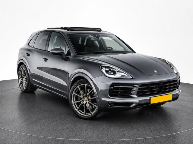 Porsche CAYENNE 3.0 E-Hybrid Sport Design- Sport Chrono, Alcantara Afwerking, Stoelventilatie, 360 Camera, Acc Cruise