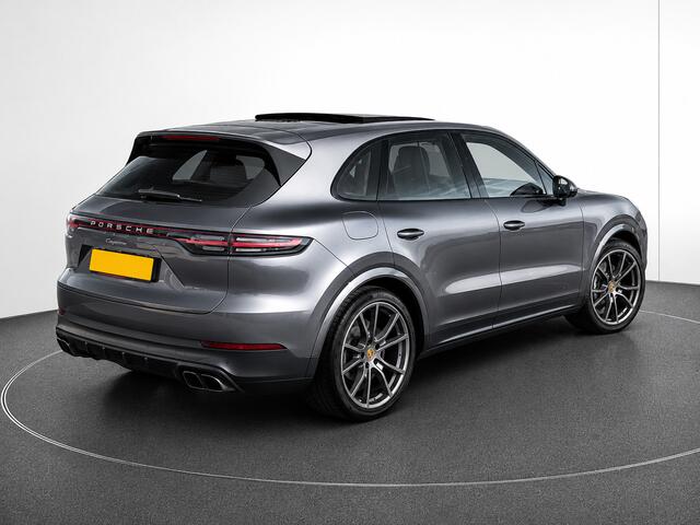 Porsche CAYENNE 3.0 E-Hybrid Sport Design- Sport Chrono, Alcantara Afwerking, Stoelventilatie, 360 Camera, Acc Cruise