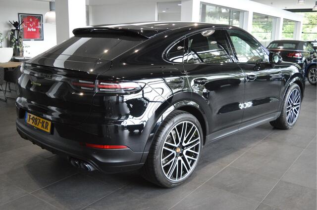 Porsche CAYENNE Coupe 3.0 E-Hybrid Platinum Edition pano leer Bose 22 inch !!