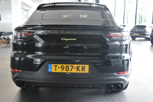 Porsche CAYENNE Coupe 3.0 E-Hybrid Platinum Edition pano leer Bose 22 inch !!