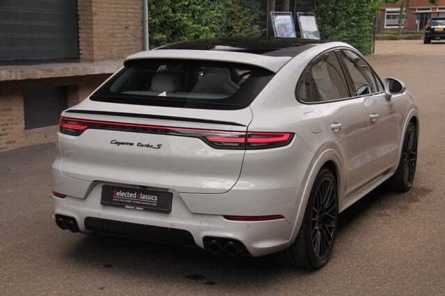 Porsche CAYENNE Turbo S E-Hybrid / Approved / NL Geleverd / Porsche exclusive