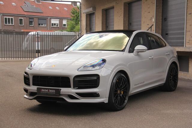 Porsche CAYENNE Turbo S E-Hybrid / Approved / NL Geleverd / Porsche exclusive