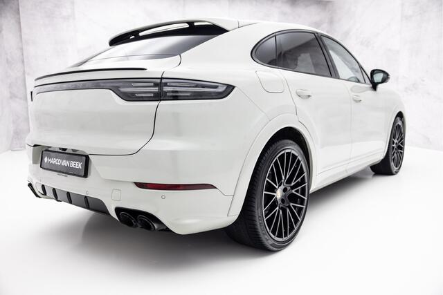Porsche CAYENNE Coupé 3.0 E-Hybrid Platinum Edition | SportDesign | Pano | 22" | Massage | Stoelventilatie