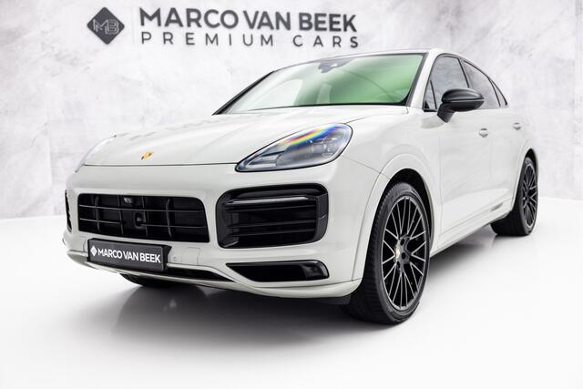 Porsche CAYENNE Coupé 3.0 E-Hybrid Platinum Edition | SportDesign | Pano | 22" | Massage | Stoelventilatie